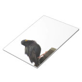 ぼやけた頭の鳥 ノートパッド (アングル)