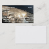 ぼやけられたヘッドライト 名刺 (正面/裏面)