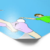 ぼやける フォトプリント            (角)