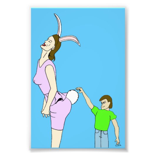 ぼやける フォトプリント            (正面)