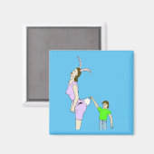 ぼやける マグネット (正面/裏面)