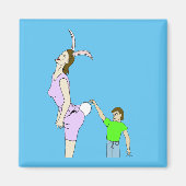 ぼやける マグネット (正面)