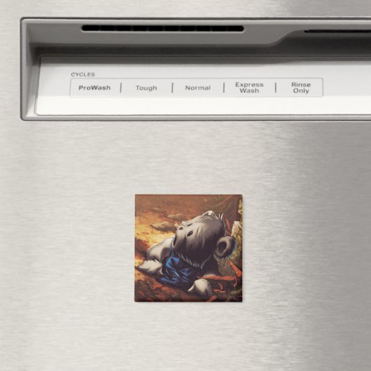 ぼやける マグネット (インサイチュ (食洗機))