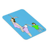 ぼやける マグネット (右側)