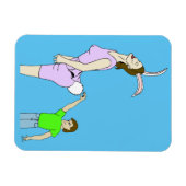 ぼやける マグネット (横)