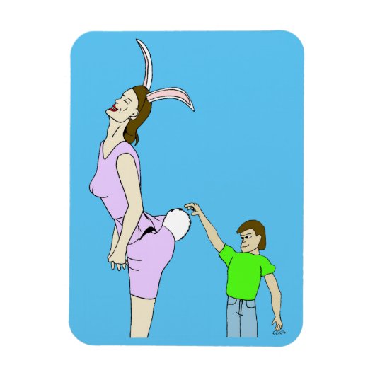 ぼやける マグネット (縦)