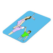 ぼやける マグネット (左側)