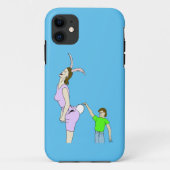 ぼやける Case-Mate iPhoneケース (裏面)