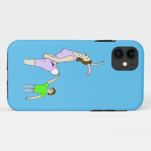 ぼやける Case-Mate iPhoneケース (裏面(横))