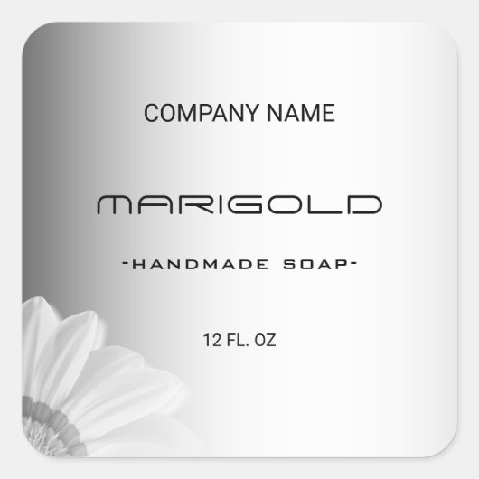 ぼやけグぼやけラ スクエアシール (正面)