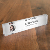 ぼやけグぼやけラ デスクネームプレート (側面)