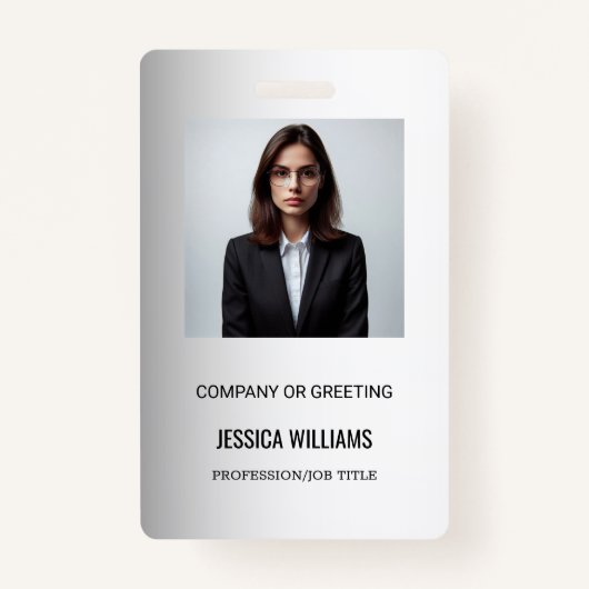 ぼやけグぼやけラ バッジ (正面)