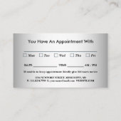 ぼやけグぼやけラ 予約カード (裏面)