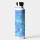 ぼやけグリッター ウォーターボトル (右面)