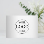 ぼやけグレーのバックカスタムグラウンド証明書 (スタンド正面)