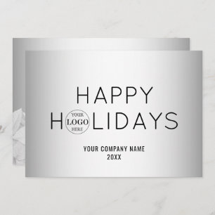 ぼやけグレーのバック企業のグラウンド シーズンカード