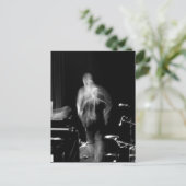 ぼやけステージ・ジャズ・ショーの動向 ポストカード (スタンド正面)