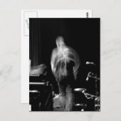 ぼやけステージ・ジャズ・ショーの動向 ポストカード (正面/裏面)