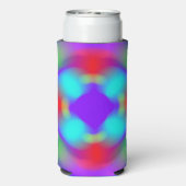 ぼやけ効クール スリム缶クーラー (Seltzer裏面)