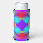 ぼやけ効クール スリム缶クーラー (Seltzer正面)