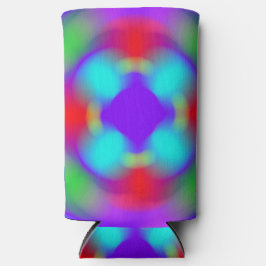 ぼやけ効クール スリム缶クーラー