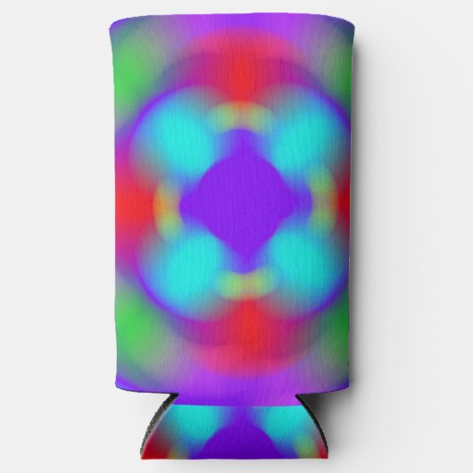 ぼやけ効クール スリム缶クーラー (正面)