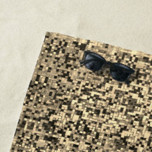 ぼやけ小正方形またはタイル