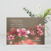 ぼやけ招待状 招待状 (スタンド正面)