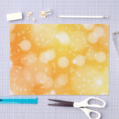 ぼやけ泡模様 薄葉紙 (クラフト)