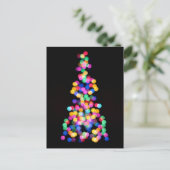 ぼやけ灯 シーズンポストカード (スタンド正面)