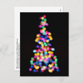 ぼやけ灯 シーズンポストカード (正面/裏面)