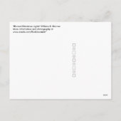 ぼやけ灯 シーズンポストカード (裏面)