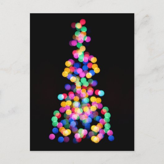 ぼやけ灯 シーズンポストカード (正面)