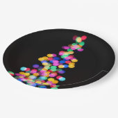 ぼやけ灯 ペーパープレート (アングル)