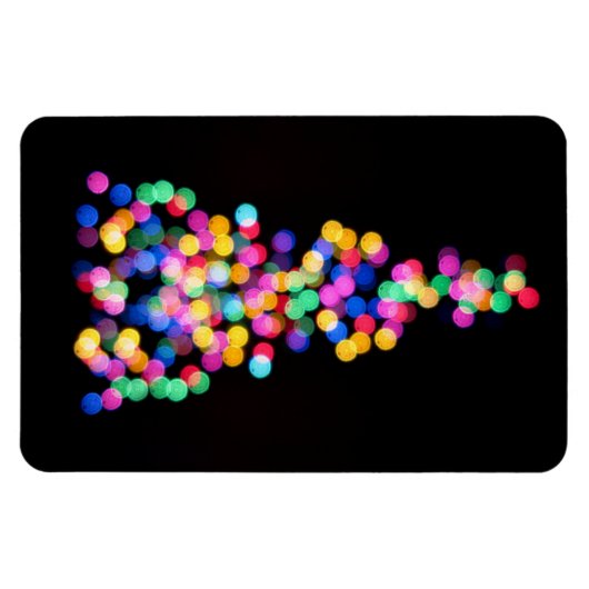 ぼやけ灯 マグネット (横)