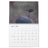 ぼやけ監視カレンダー カレンダー (3月 2027)