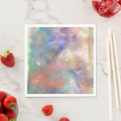 ぼやけ絵を描抽象芸術 スタンダードランチョンナプキン (インサイチュ)