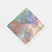 ぼやけ絵を描抽象芸術 スタンダードランチョンナプキン (角)