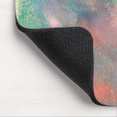 ぼやけ絵を描抽象芸術 マウスパッド (コーナー)