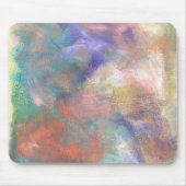 ぼやけ絵を描抽象芸術 マウスパッド (正面)
