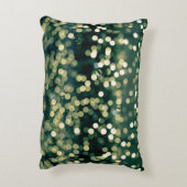 ぼやけ背景フェスティバル休日。抽象芸術 アクセントクッション (裏面(縦))