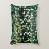 ぼやけ背景フェスティバル休日。抽象芸術 アクセントクッション (正面(垂直))