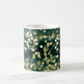 ぼやけ背景フェスティバル休日。抽象芸術 コーヒーマグカップ (中央)