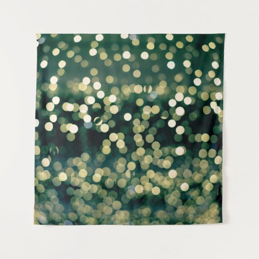 ぼやけ背景フェスティバル休日。抽象芸術 タペストリー (正面)