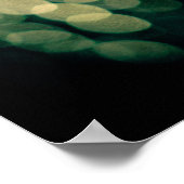 ぼやけ背景フェスティバル休日。抽象芸術 ポスター (角)