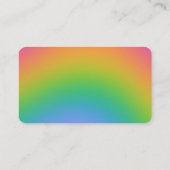 ぼやけ虹 名刺 (裏面)