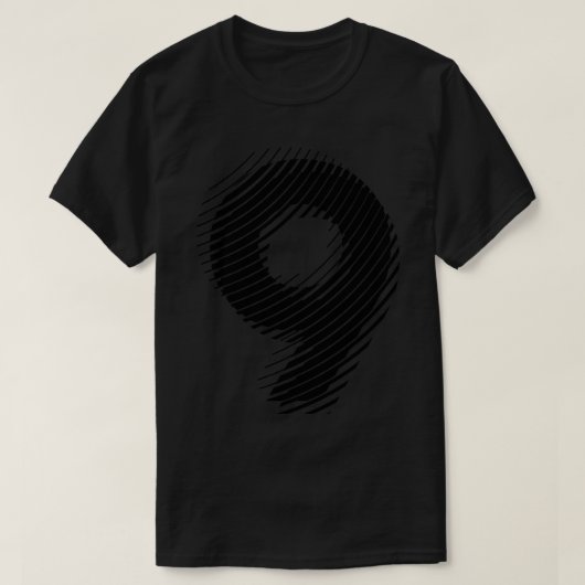 ぼやけ2 Tシャツ (デザイン正面)
