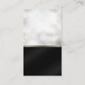 ぼやけ《写真》ぼけ味 名刺 (裏面)