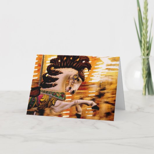 ぼやけ#3馬 カード (正面)