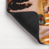 ぼやけ#3馬 マウスパッド (コーナー)